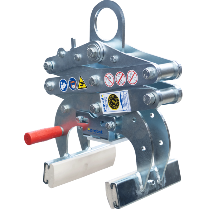Grab 400 Probst CSG-400 Concrete Sleeper Grab 400kg Capacity 30-150mm Grip Rang