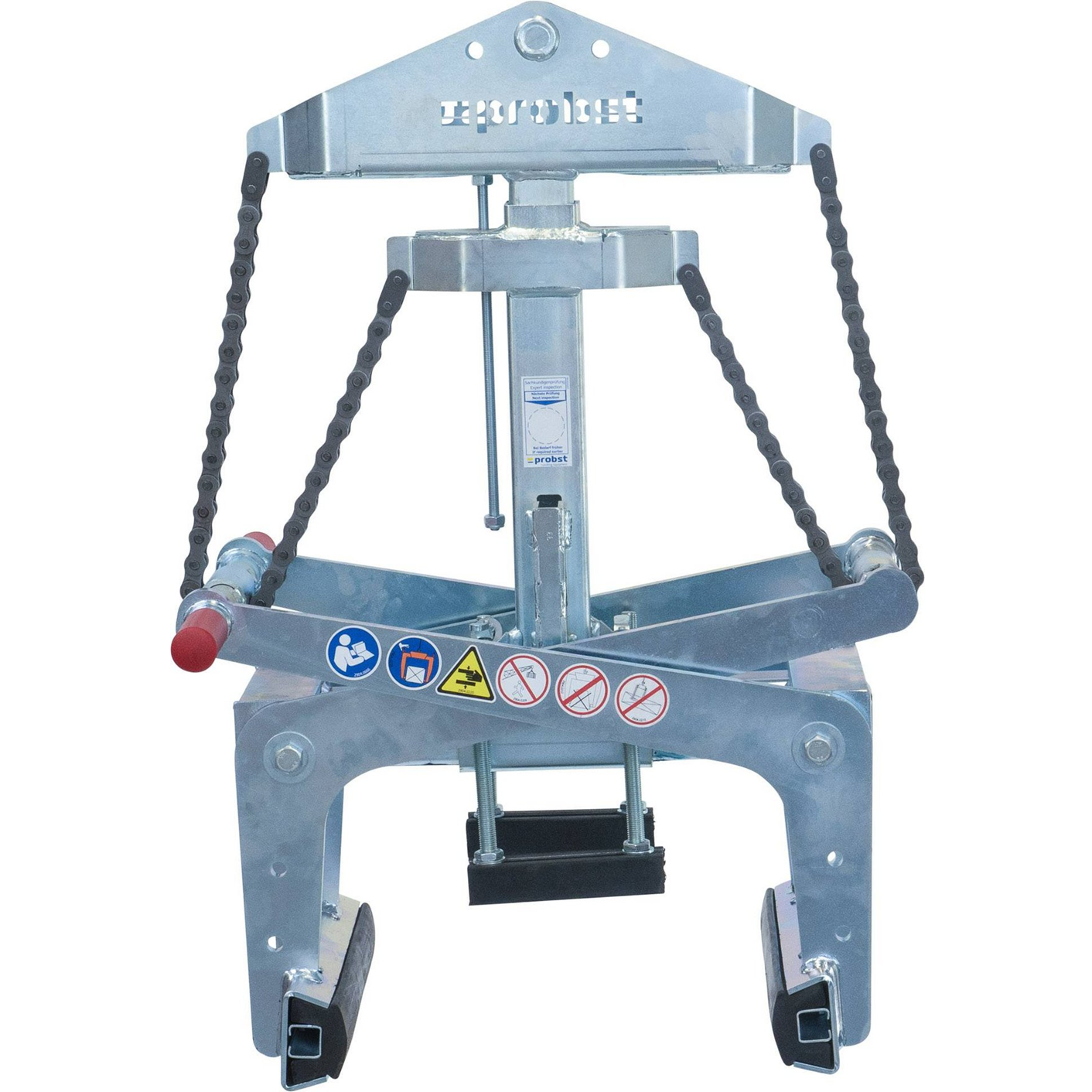 Probst FTZ-UNI-15 Block Grabs up to 1500kg