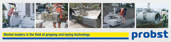 Probs Handling Probst Concrete Grabs, Pipe Lifters & Manhole Clamps | Australia