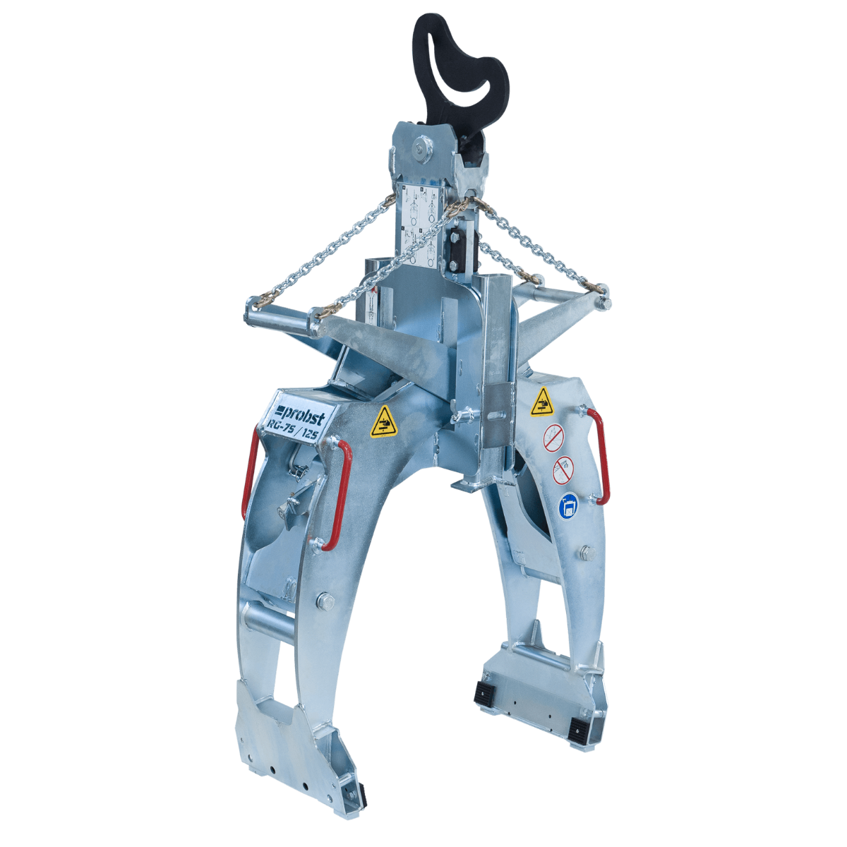 Probst RG-100/150-SAFELOCK Pipe Grab 6000kg Capacity 970-1530mm Grip Range