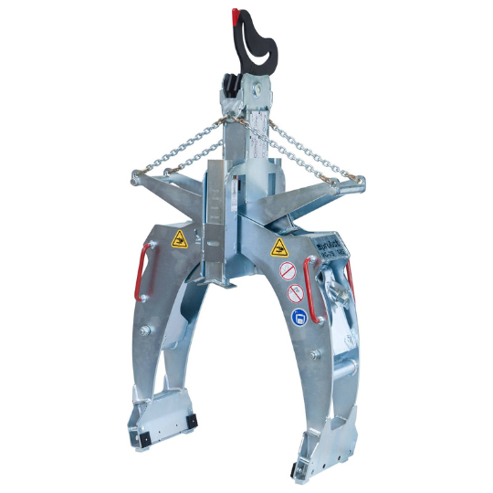 Probst RG-20/85-SAFELOCK Pipe Grab 2500kg Capacity 420-870mm Grip Range