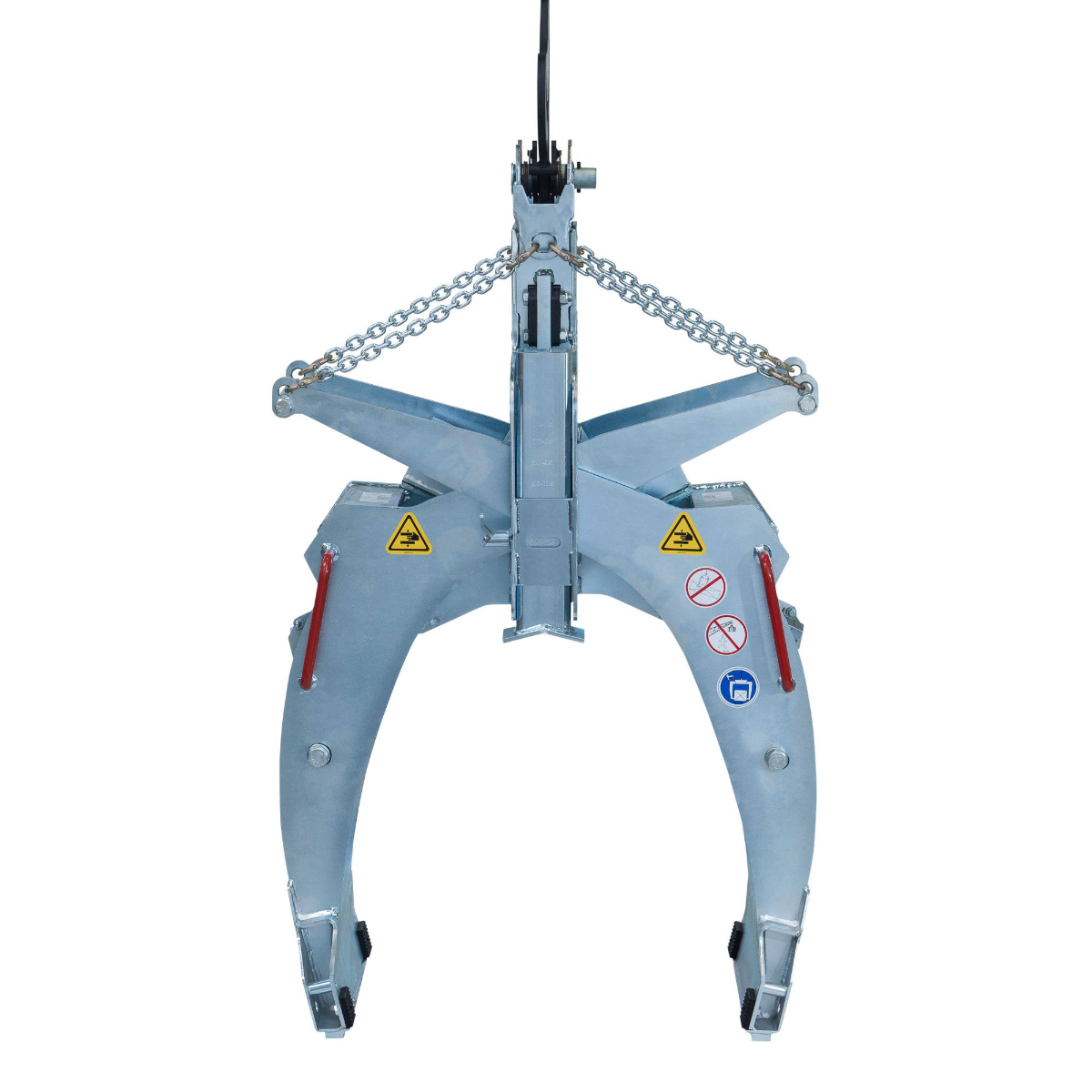 Probst RG-75/125-SAFELOCK Pipe Grab 4000kg Capacity 720-1280mm Grip Range