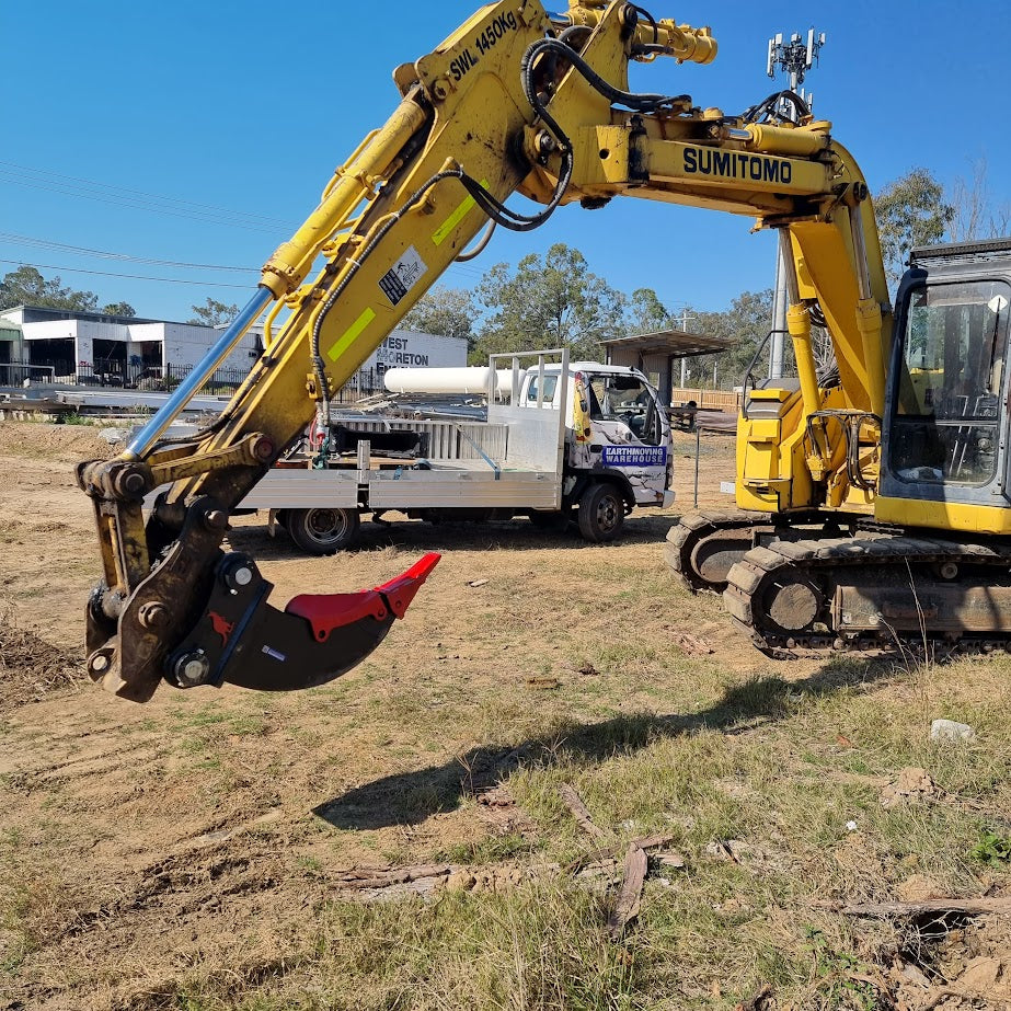 Roo Attachments Heavy Duty 10-15T Ripper