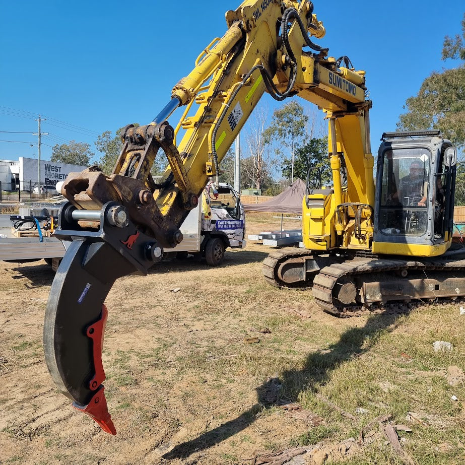 Roo Attachments Heavy Duty 10-15T Ripper