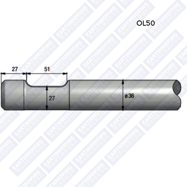 Chisel to Suit ROTAIR OL50  Rock Breaker