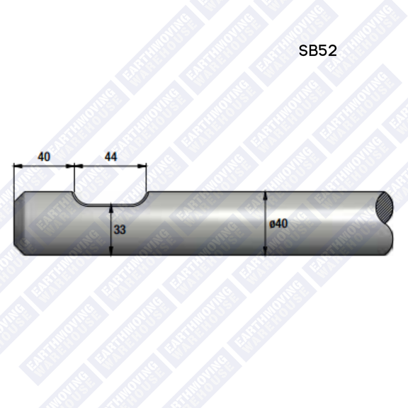 Flachmeissel Fuer Epiroc Sb Serie Sb52 Flachmeissel 2 main image 1