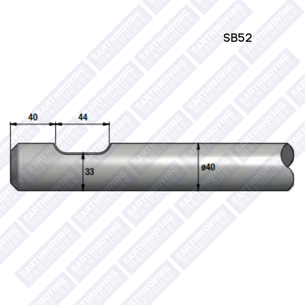Chisel to Suit EPIROC SB52 Rock Breaker