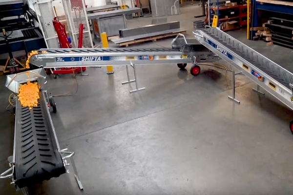 Shifta Conveyor 400mm wide 3m long 240v