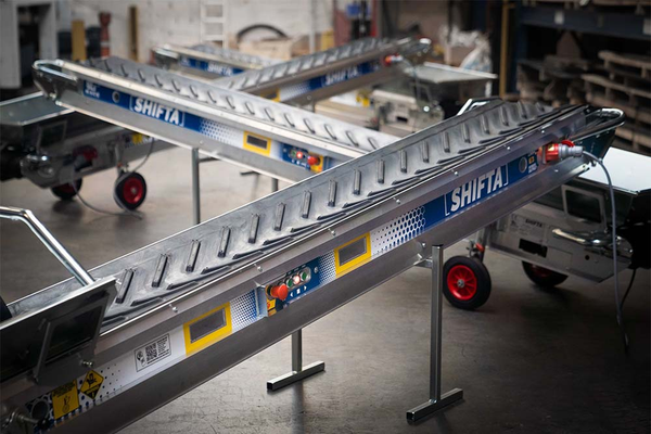 Shifta Conveyor 400mm wide 5m long 240v