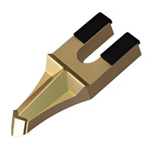 DIGGA A6/A8 Auger Teeth Multi Facet Tungsten TM-C-3 Chisel
