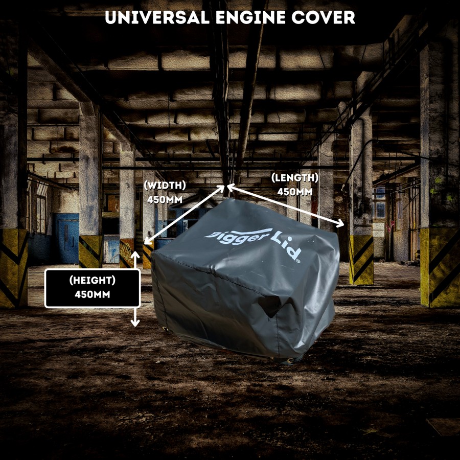 Digger Lid Engine Cover Small