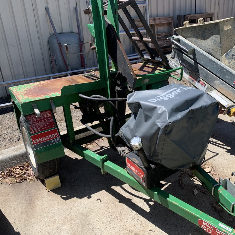 Digger Lid Engine Cover Medium