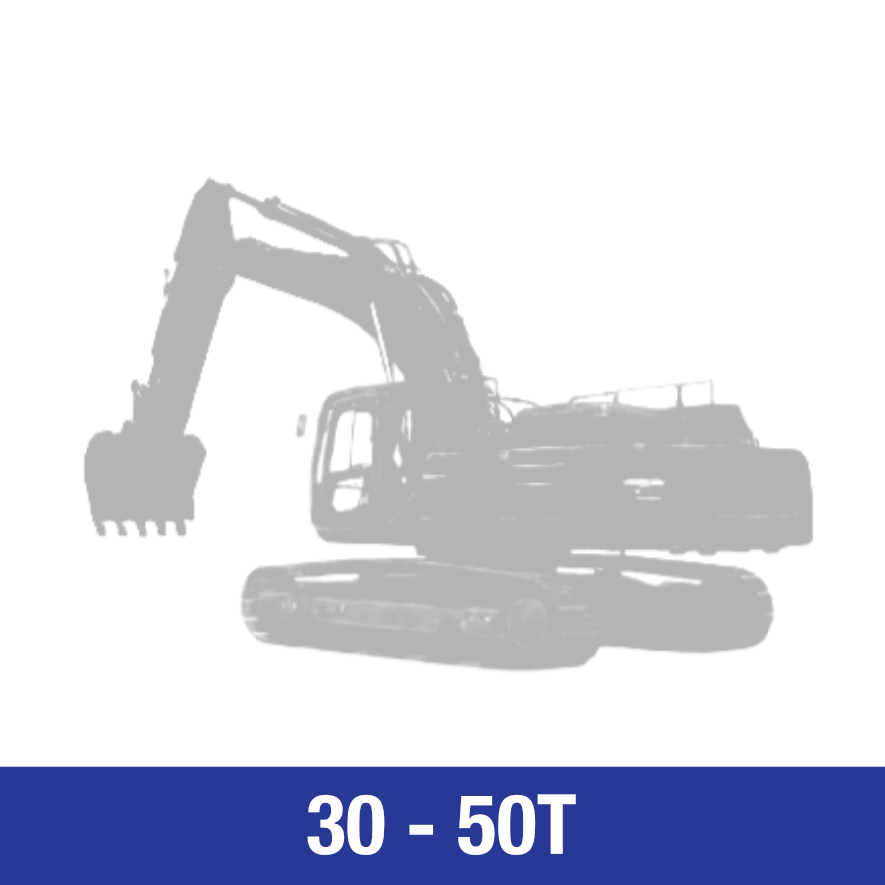 Excavators 5T – Earthmoving Warehouse
