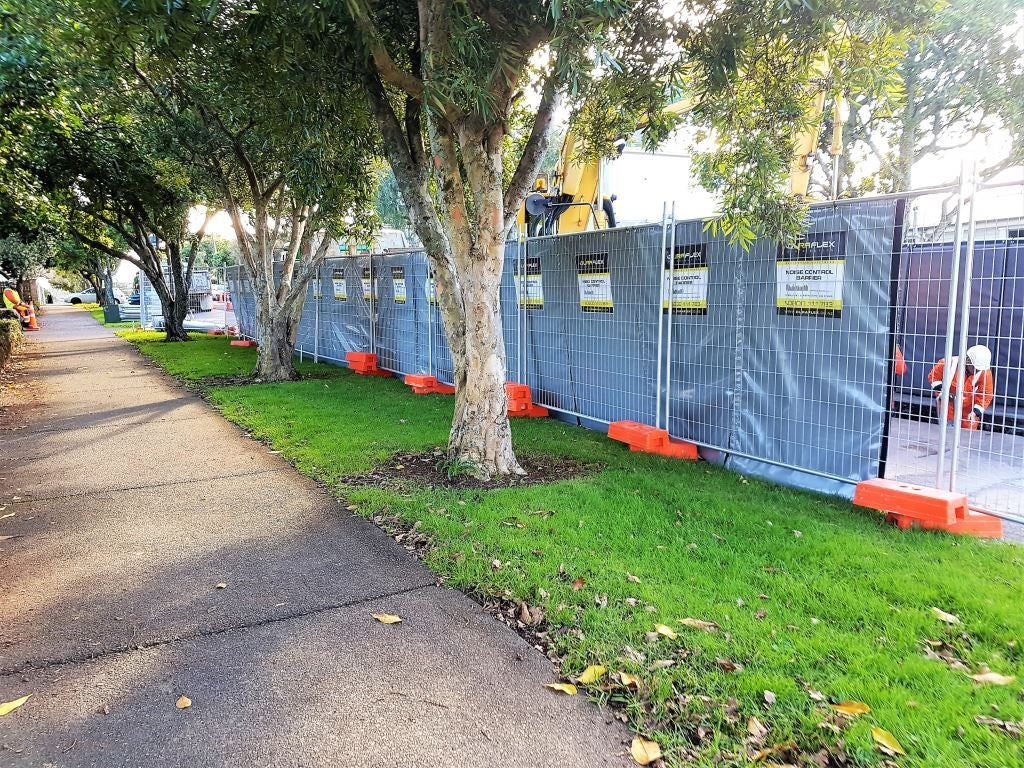 Hushtec Noise Control Barrier Performance Series