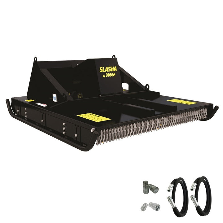 Digga Skid Steer Slasher 1500mm Earthmoving Warehouse