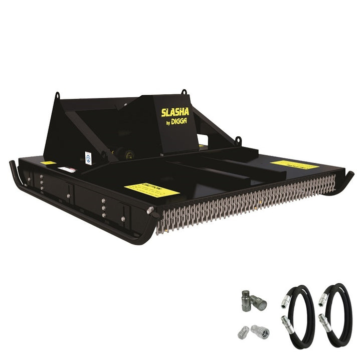 Digga Skid Steer Slasher 1800mm Earthmoving Warehouse