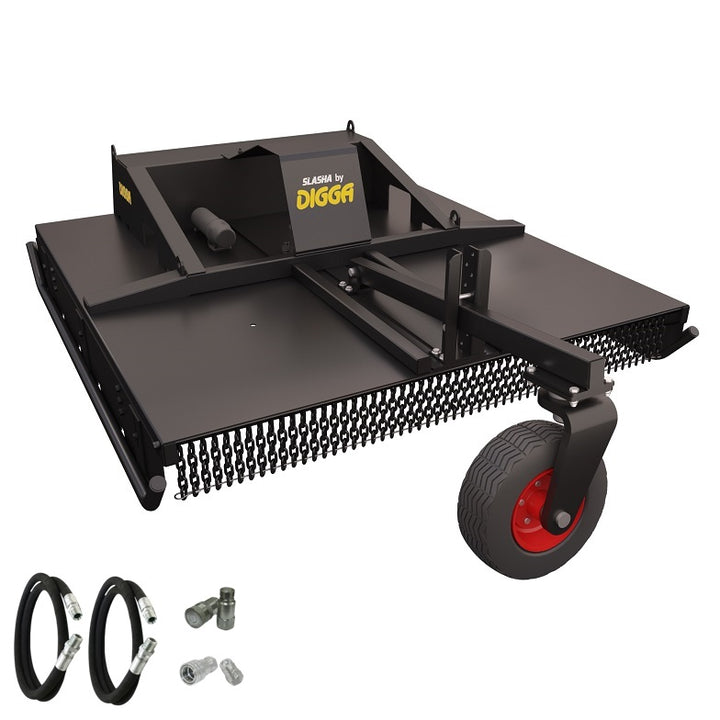 Digga Skid Steer Slasher 1800mm Earthmoving Warehouse