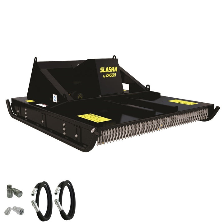 Digga Skid Steer Slasher 1800mm Earthmoving Warehouse
