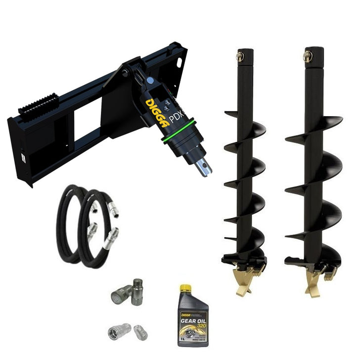 Digga PDXH HALO auger drive combo package for small skid steers Earthmoving Warehouse