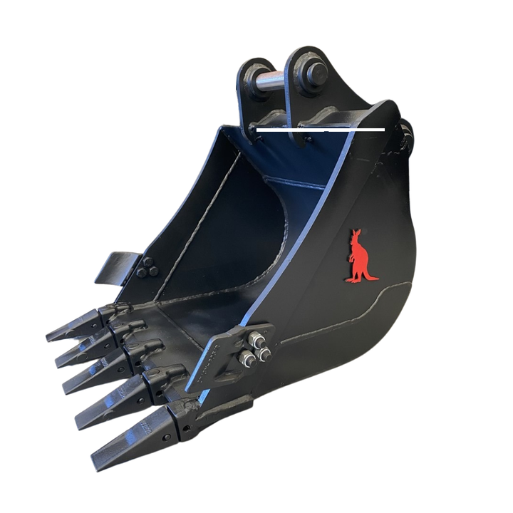 GP Buckets 4.5-6T to suit Mini Excavators Earthmoving Warehouse