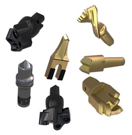 Digga A6 Augers Spare Parts Earthmoving Warehouse
