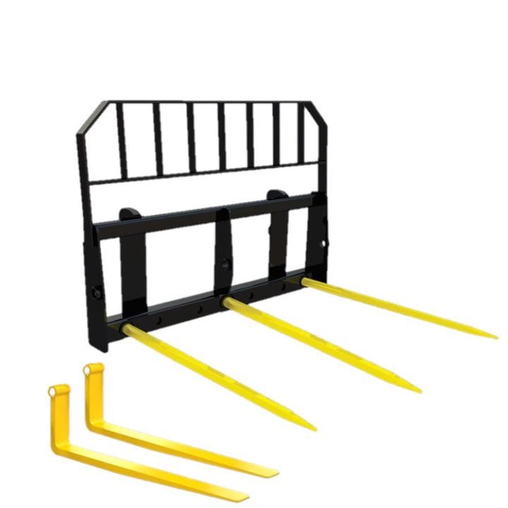 Digga Pallet Forks Bale Spears for Tractors Earthmoving Warehouse