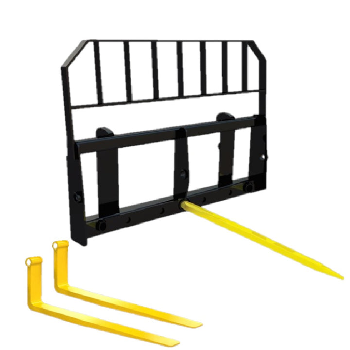 Digga Pallet Forks Bale Spears Toyota Huski 4SDK8/5SDK8 Earthmoving Warehouse