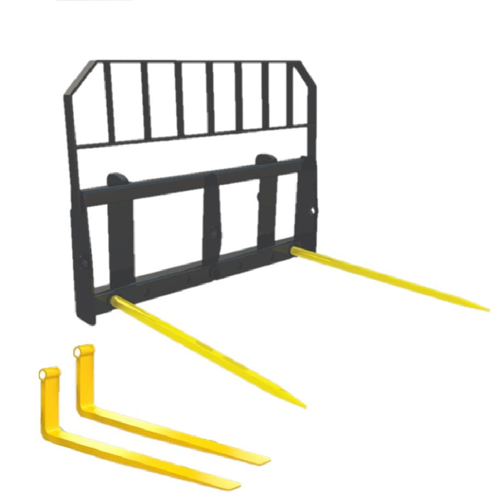 Digga Pallet Forks Bale Spears Toyota Huski 4SDK8/5SDK8 Earthmoving Warehouse
