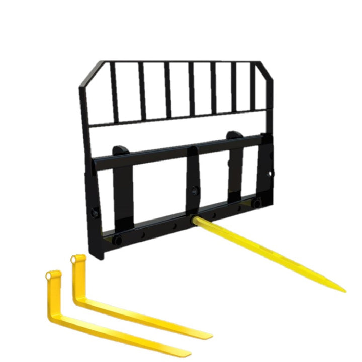 Digga Pallet Forks Bale Spears for Tractors Earthmoving Warehouse