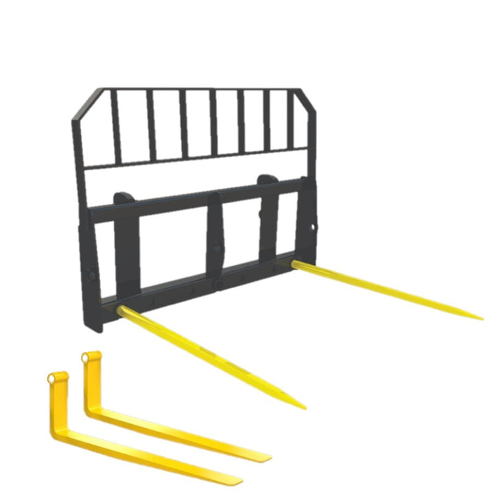 Digga Pallet Forks Bale Spears for Tractors Earthmoving Warehouse