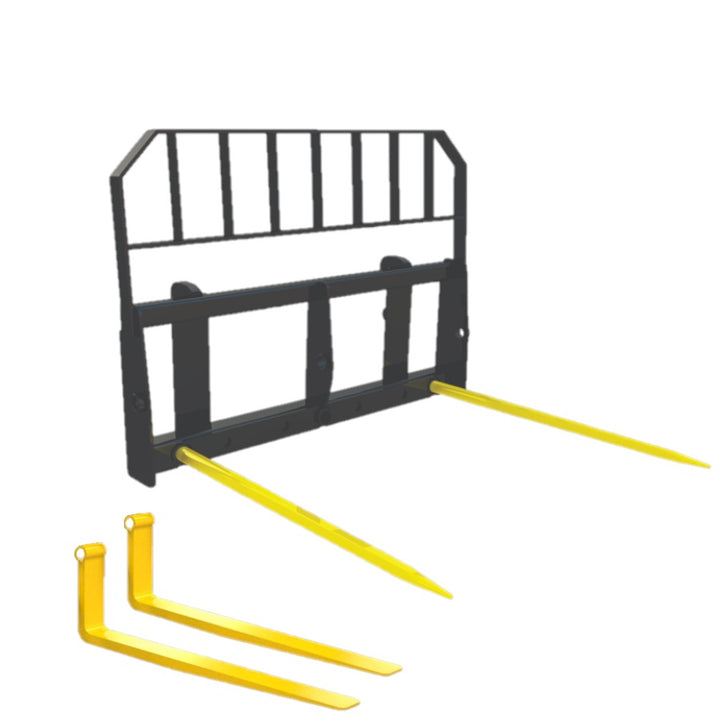 Digga Pallet Forks Bale Spears Toyota Huski 4SDK8/5SDK8 Earthmoving Warehouse