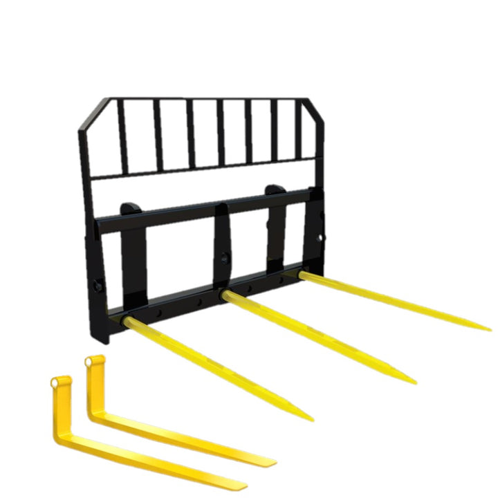 Digga Pallet Forks Bale Spears Toyota Huski 4SDK8/5SDK8 Earthmoving Warehouse