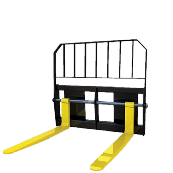 Digga Pallet Forks 1600Kg Euro Hitch Tractor Earthmoving Warehouse
