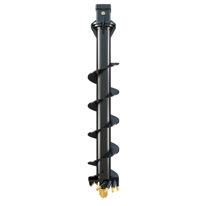 Digga 250mm RC6 Auger 75mm Square Drive Earthmoving Warehouse