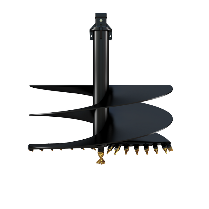 Digga 1500mm Auger A8 MFT 75mm Square Drive Earthmoving Warehouse