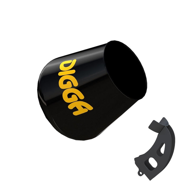 110 Ltr Cement Mixer Bowl 65mm Round Drive Fixed Centre Mount Frame Cradle Earthmoving Warehouse