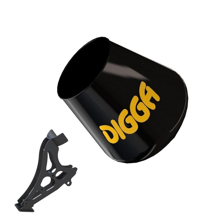 160 Ltr Cement Mixer Bowl 75mm Square Drive Sliding Mount Frame Cradle Earthmoving Warehouse