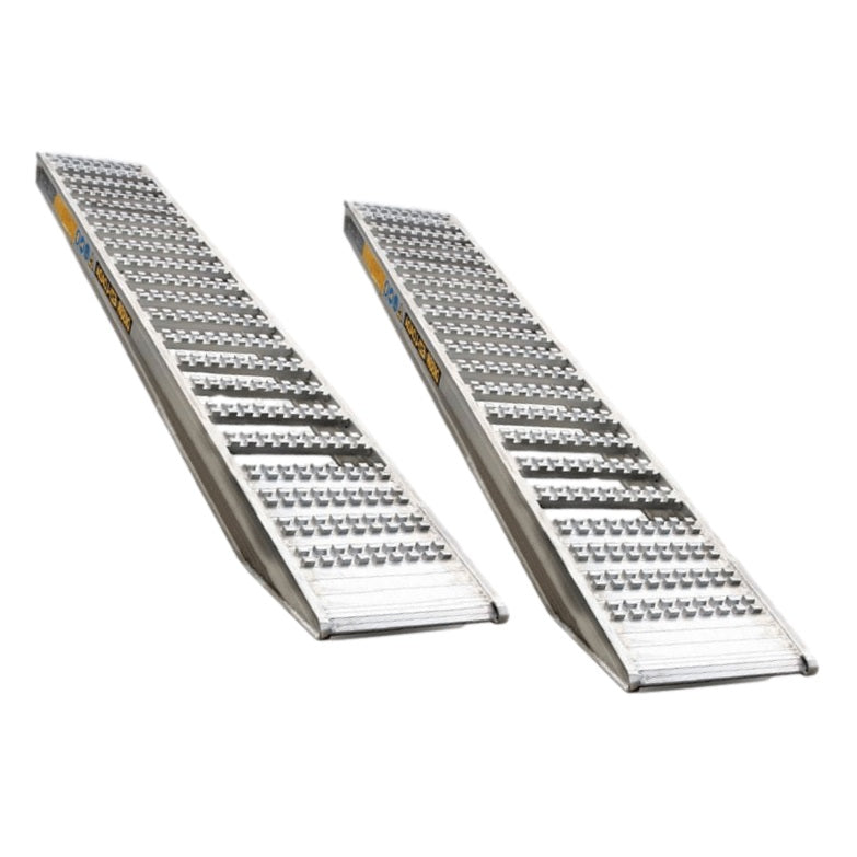 Digga 6.2T Aluminium Loading Ramps – Earthmoving Warehouse