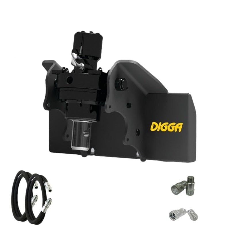 Digga Mini Loader Auger Drive