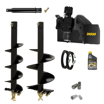 Digga ML auger drive combo package mini loader Earthmoving Warehouse