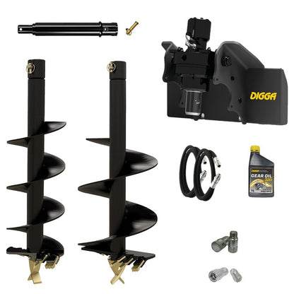Digga ML auger drive combo package mini loader Earthmoving Warehouse