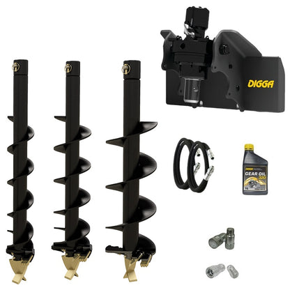 Digga ML auger drive combo package mini loader Earthmoving Warehouse