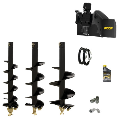 Digga ML auger drive combo package mini loader Earthmoving Warehouse