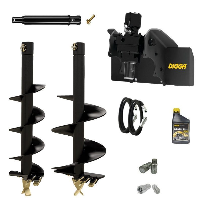 Digga ML auger drive combo package mini loader Earthmoving Warehouse