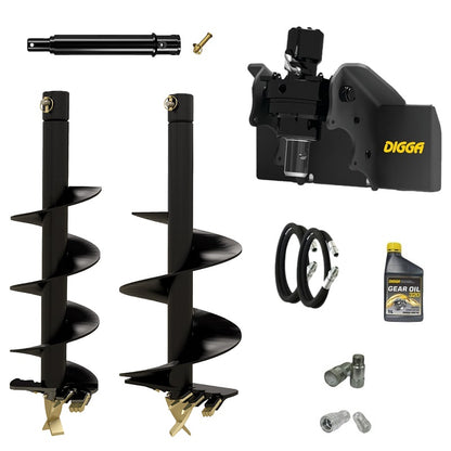Digga ML auger drive combo package mini loader Earthmoving Warehouse