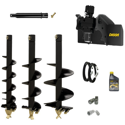 Digga ML auger drive combo package mini loader Earthmoving Warehouse