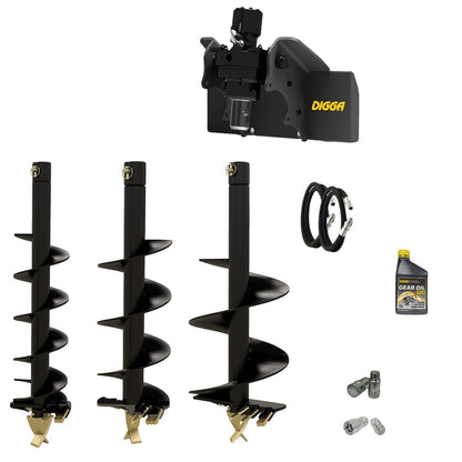 Digga ML auger drive combo package mini loader Earthmoving Warehouse