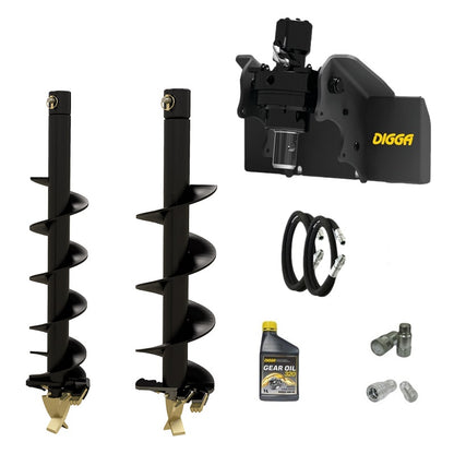 Digga ML auger drive combo package mini loader Earthmoving Warehouse