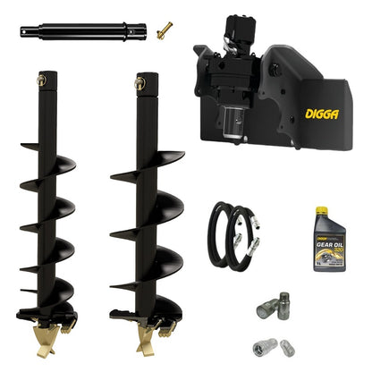 Digga ML auger drive combo package mini loader Earthmoving Warehouse