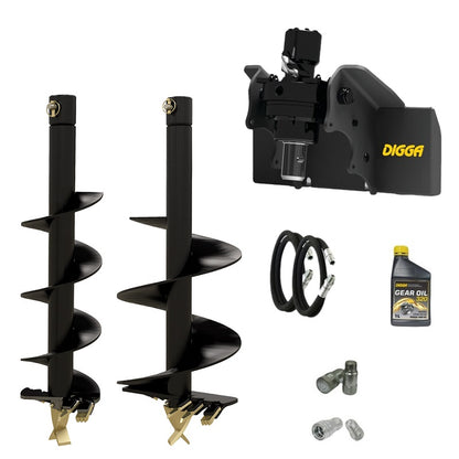 Digga ML auger drive combo package mini loader Earthmoving Warehouse